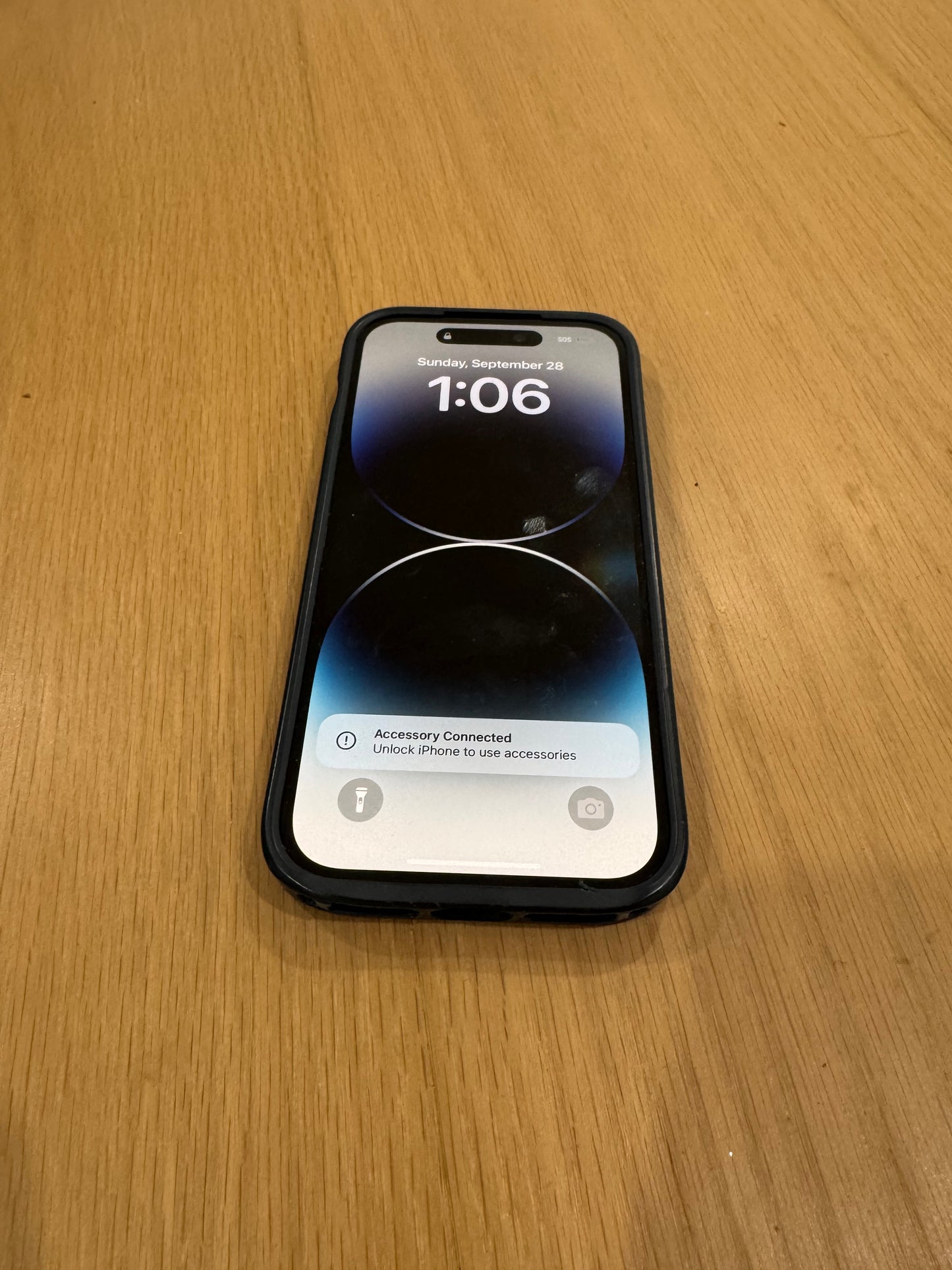 iPhone 14 pro 256gb Blue 89%BH UNLOCKED