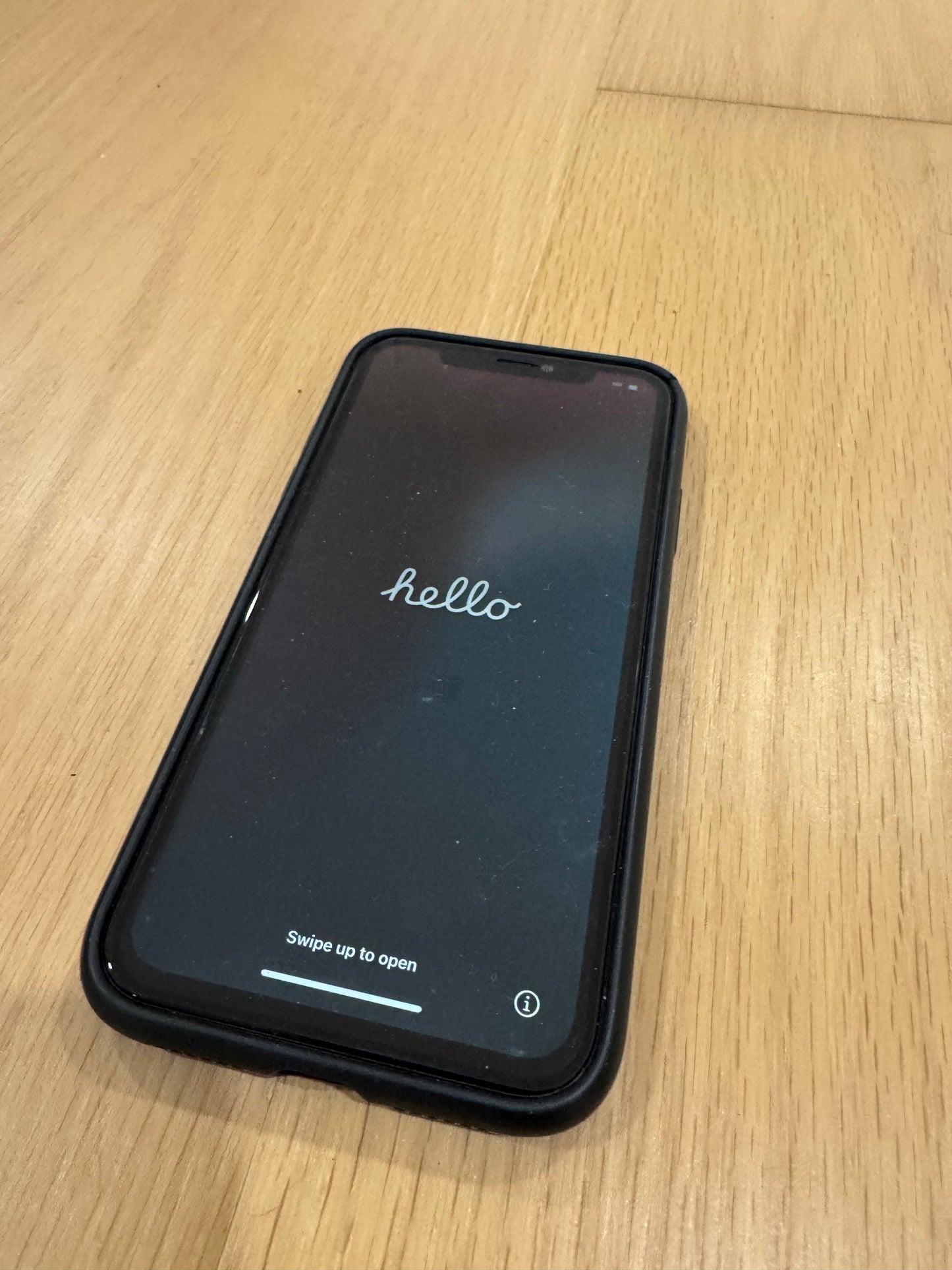 iPhone 11 Black 128gb 88% BH UNLOCKED (No Face ID)