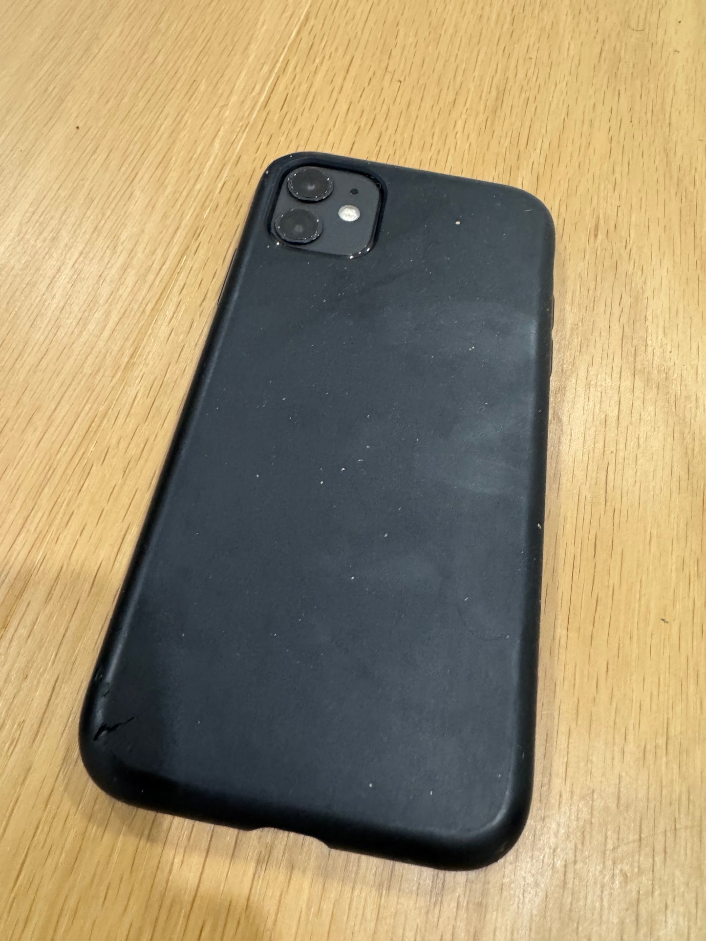 iPhone 11 Black 128gb 88% BH UNLOCKED (No Face ID)