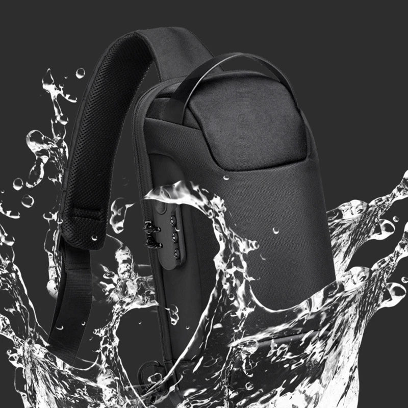 Anti-Theft USB Charging Crossbody Bag