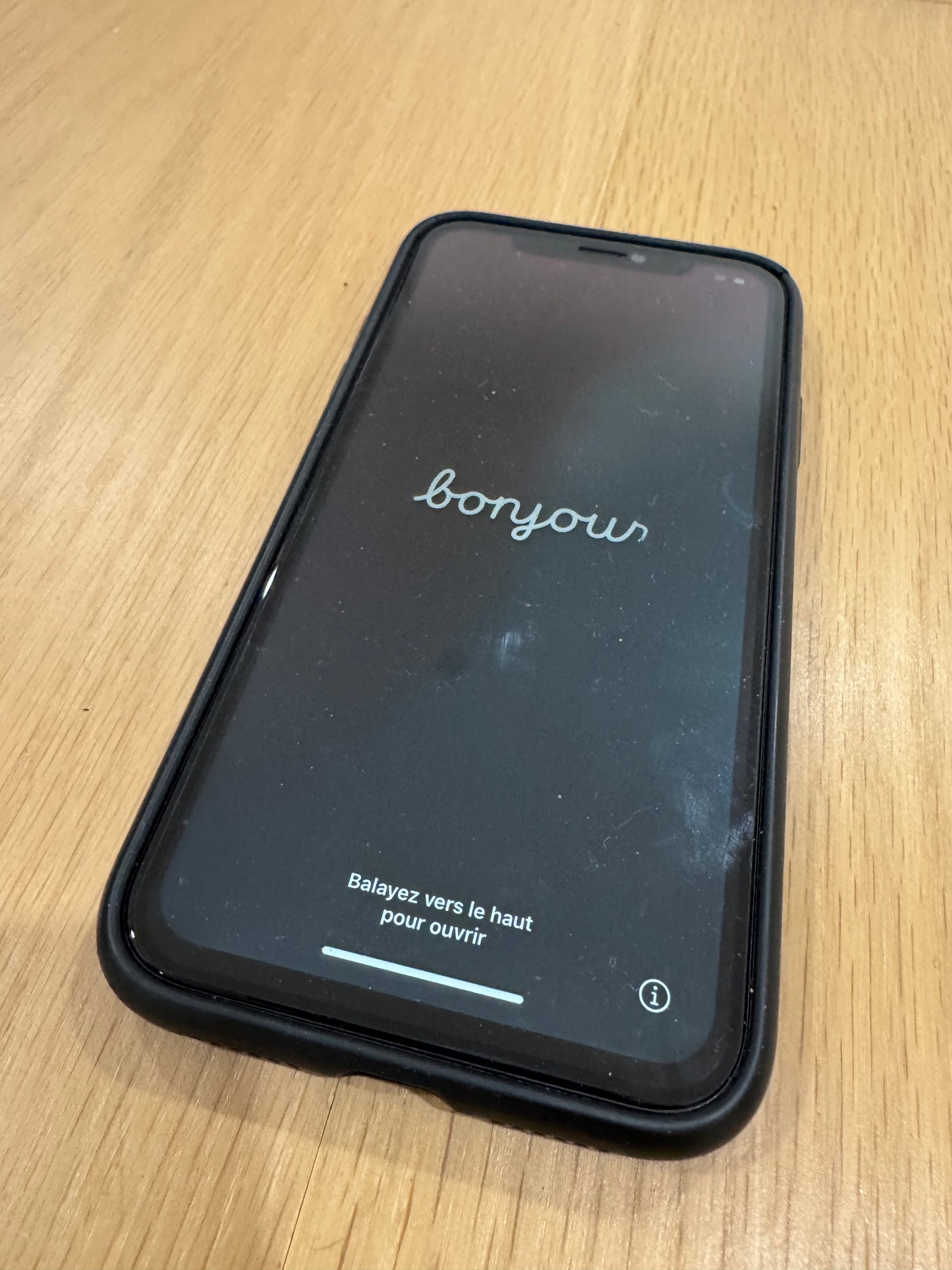 iPhone 11 Black 128gb 88% BH UNLOCKED (No Face ID)