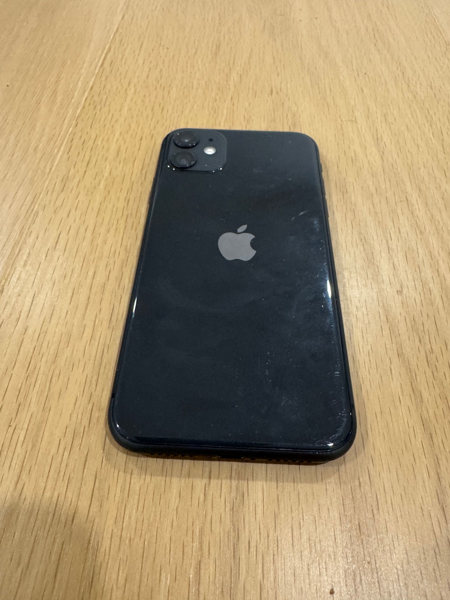 iPhone 11 Black 128gb 88% BH UNLOCKED (No Face ID)