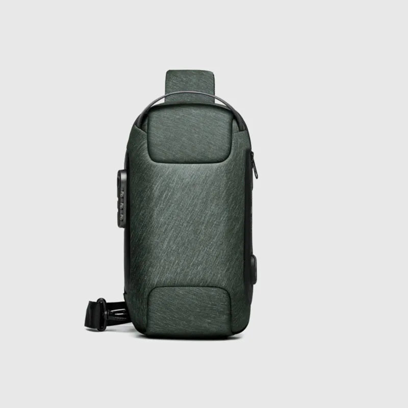 Anti-Theft USB Charging Crossbody Bag 