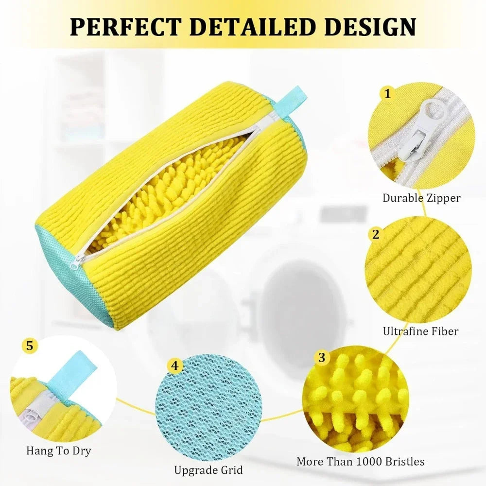 Shoe Washing Bag 