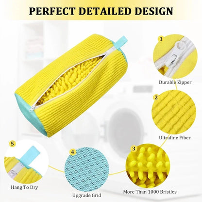 Shoe Washing Bag 