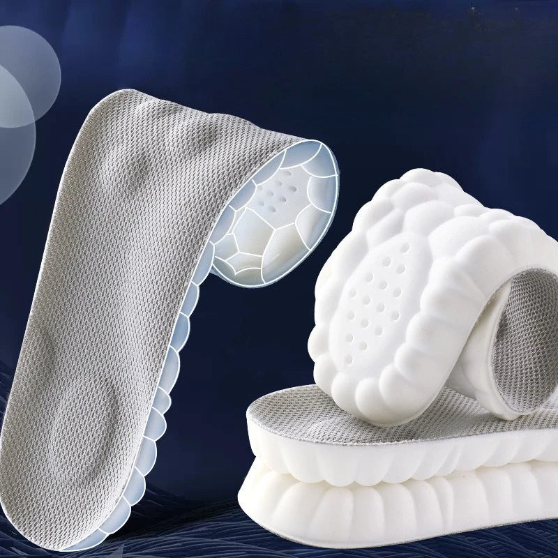 4D Latex Sport Insoles