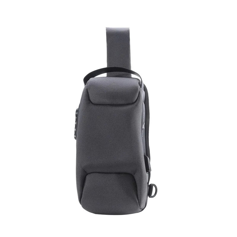 Anti-Theft USB Charging Crossbody Bag 