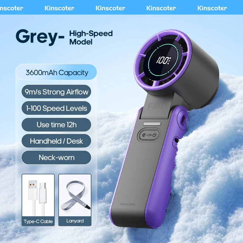 Air Cooling Portable Mini Handheld Fan