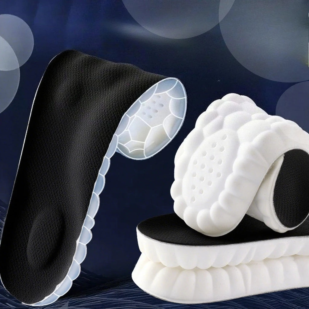 4D Latex Sport Insoles