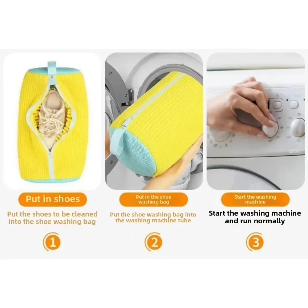 Shoe Washing Bag 