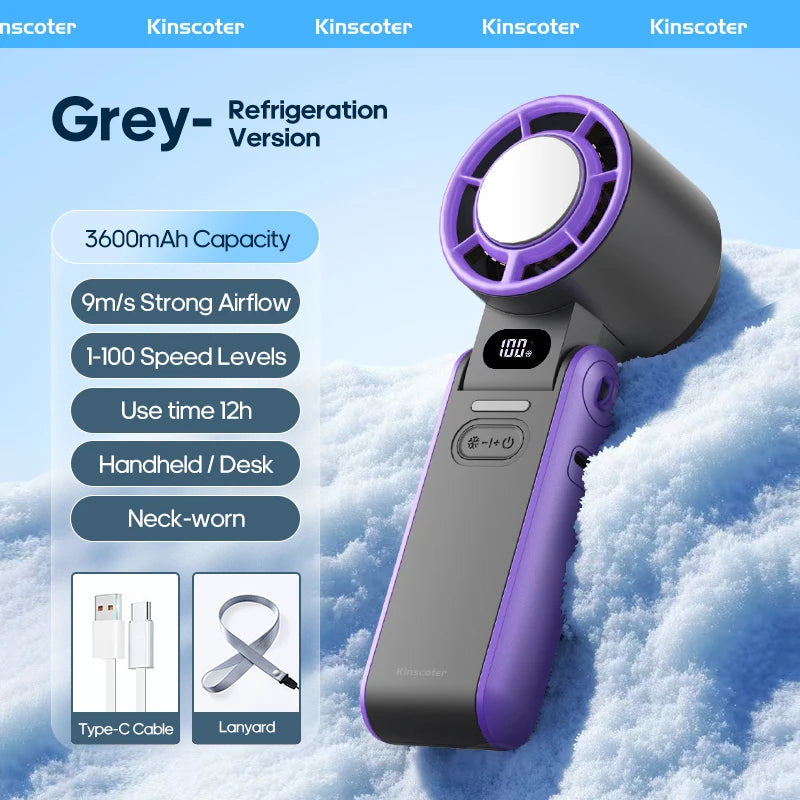 Air Cooling Portable Mini Handheld Fan