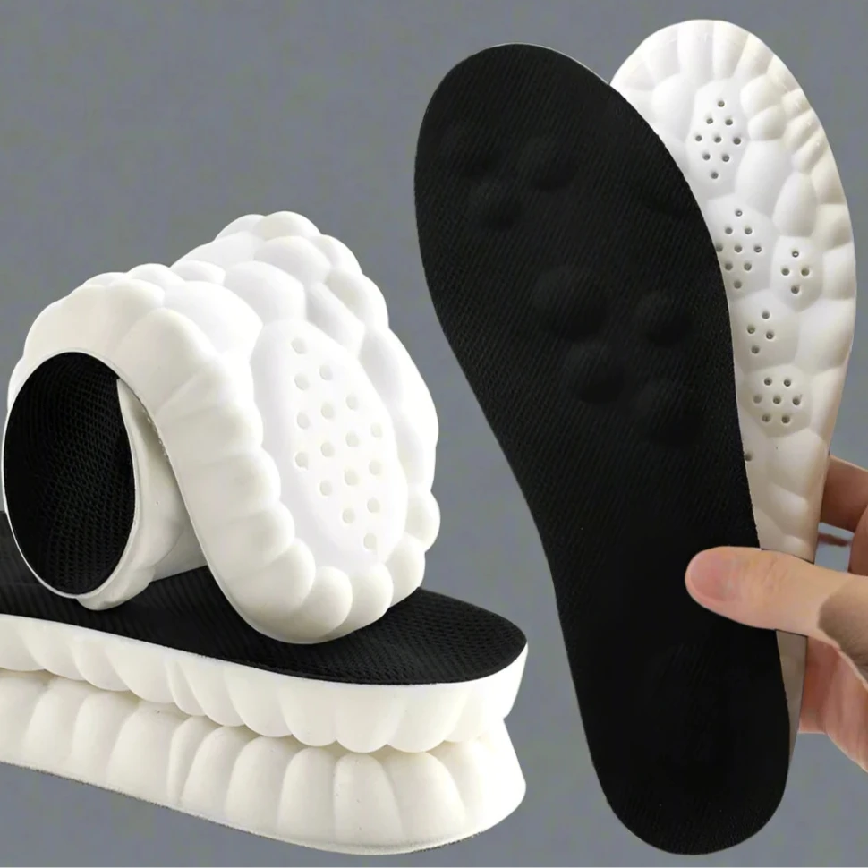 4D Latex Sport Insoles