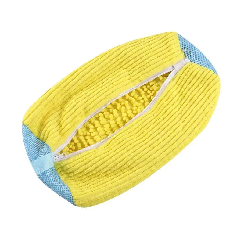Shoe Washing Bag 