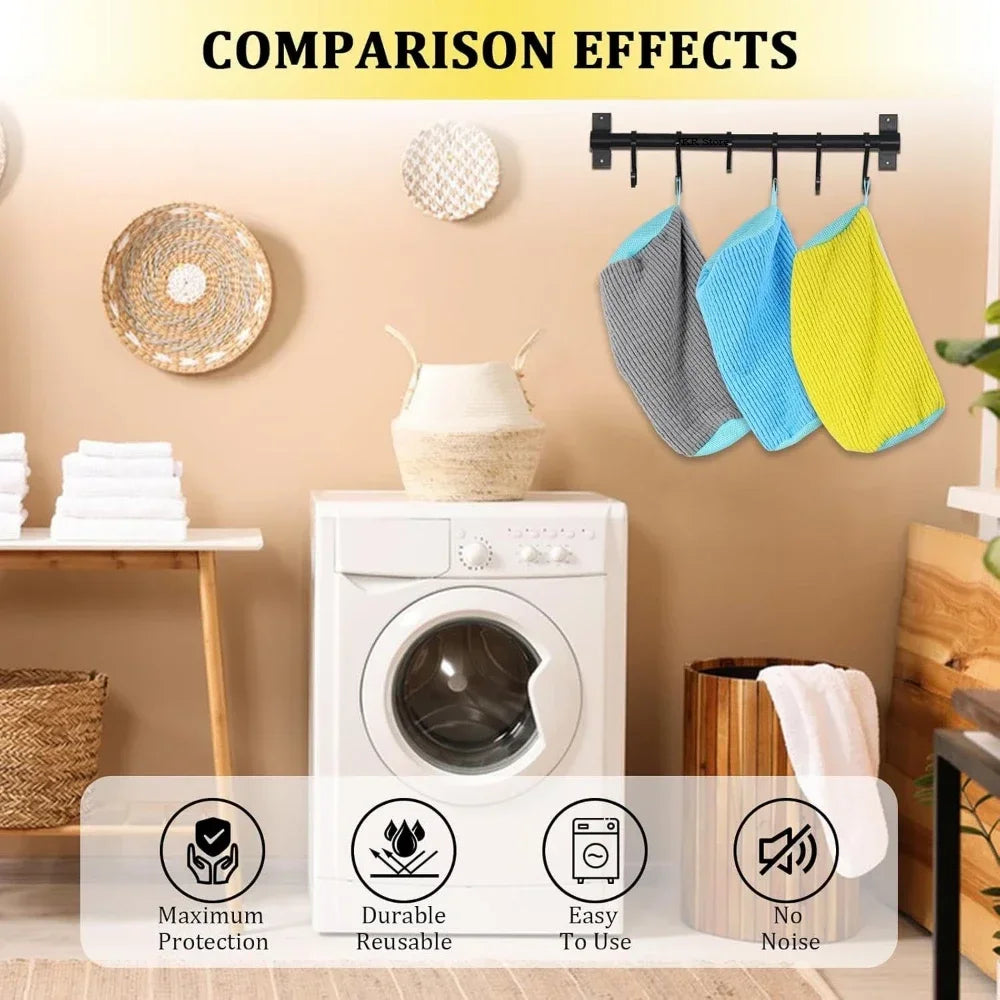 Shoe Washing Bag 