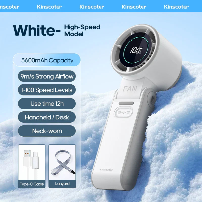Air Cooling Portable Mini Handheld Fan