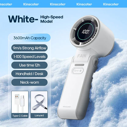 Air Cooling Portable Mini Handheld Fan