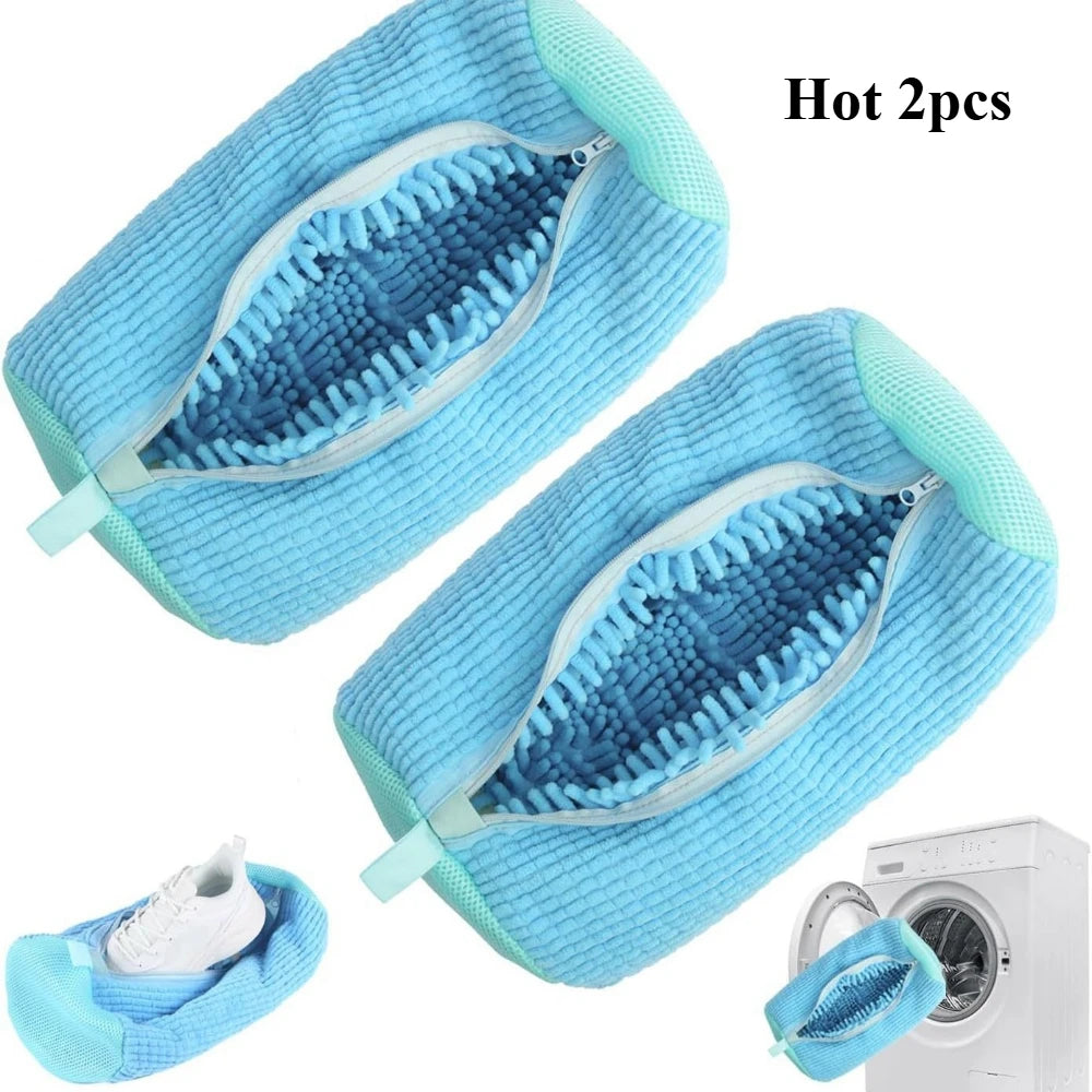 Shoe Washing Bag 