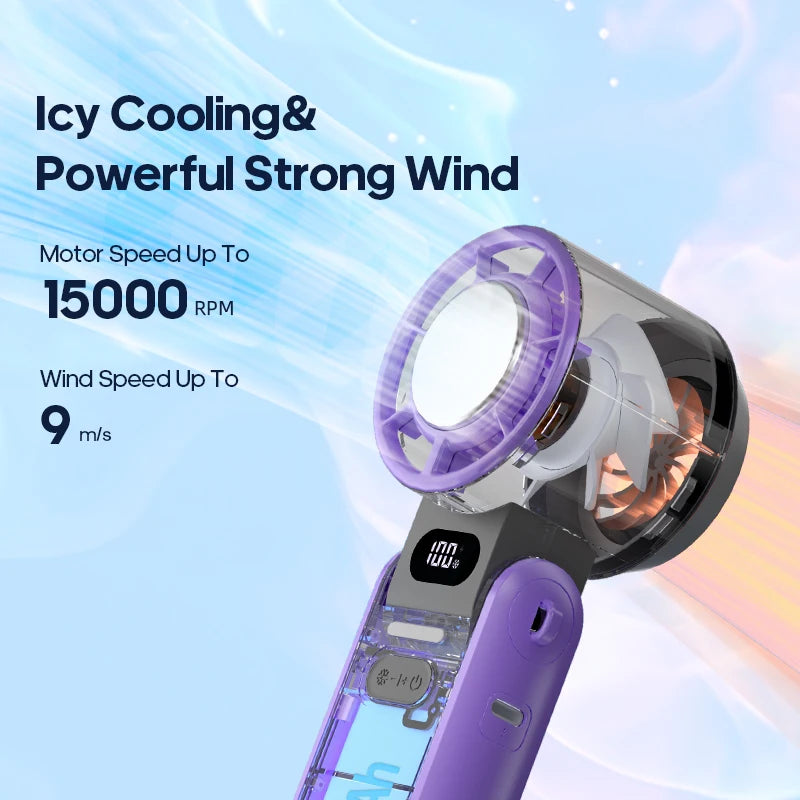Air Cooling Portable Mini Handheld Fan