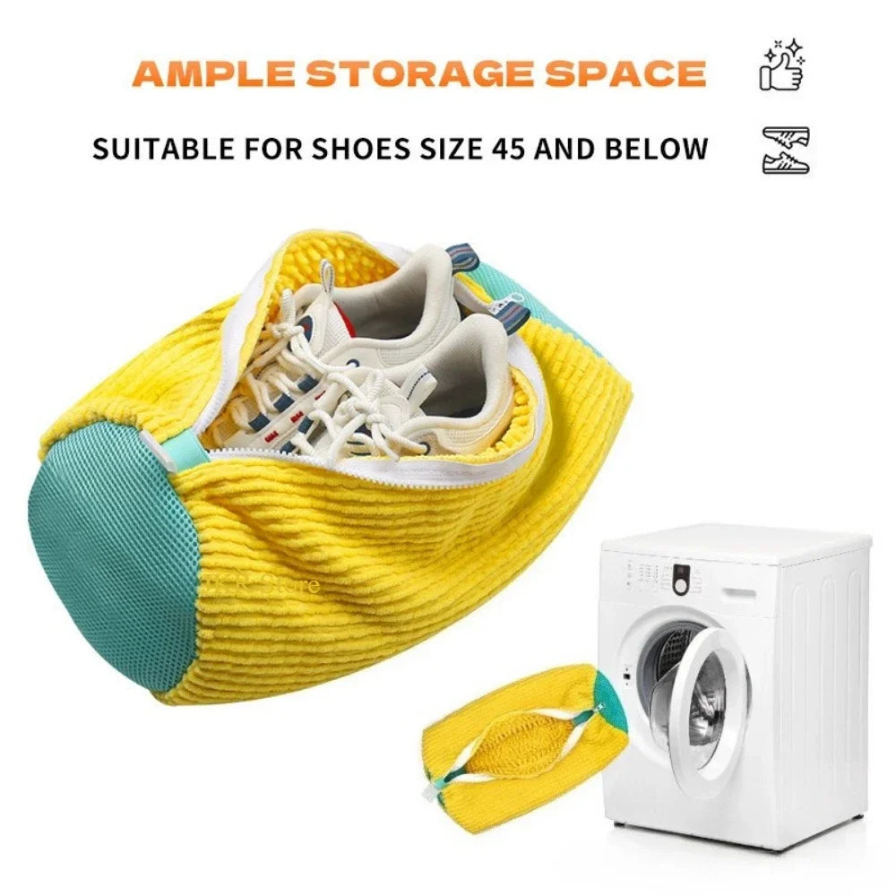 Shoe Washing Bag 