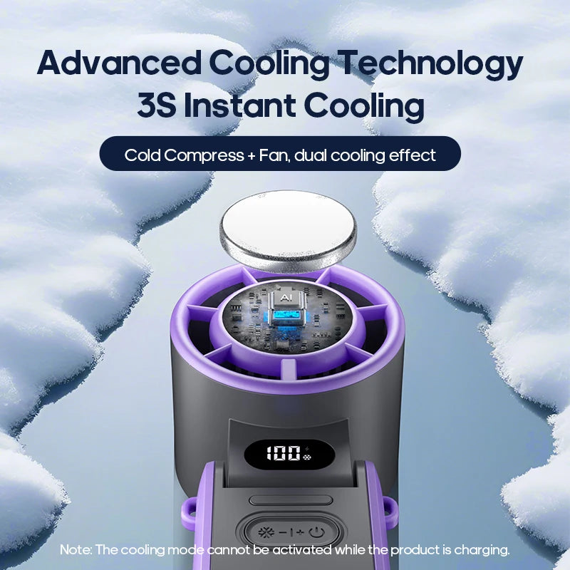 Air Cooling Portable Mini Handheld Fan