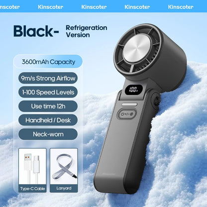 Air Cooling Portable Mini Handheld Fan