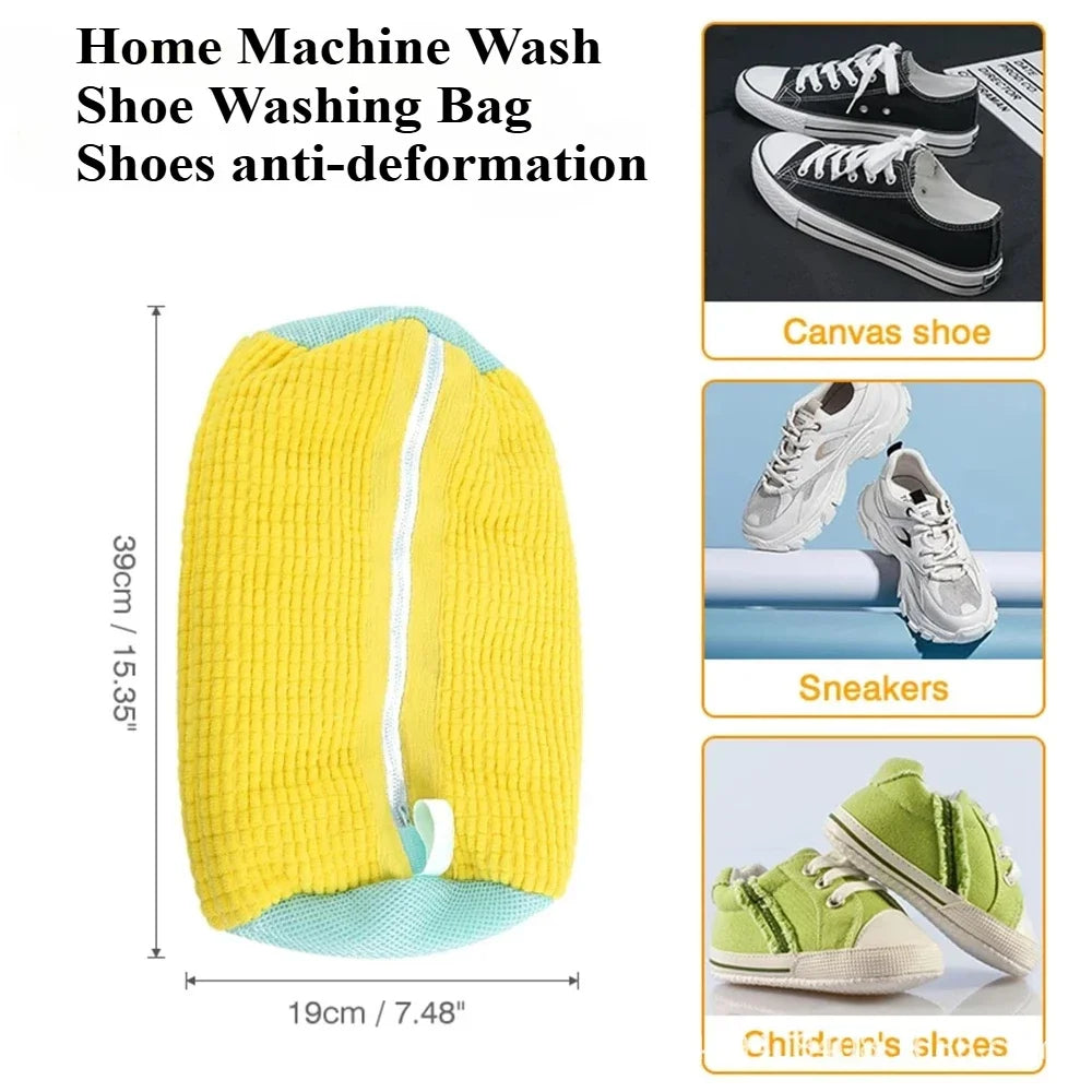 Shoe Washing Bag 