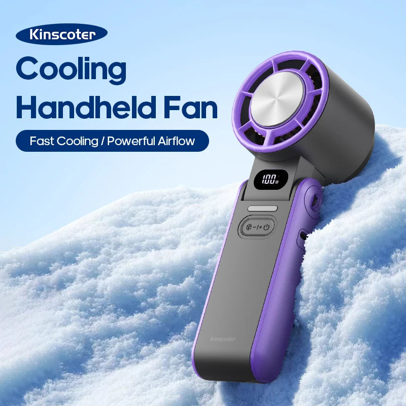 Air Cooling Portable Mini Handheld Fan