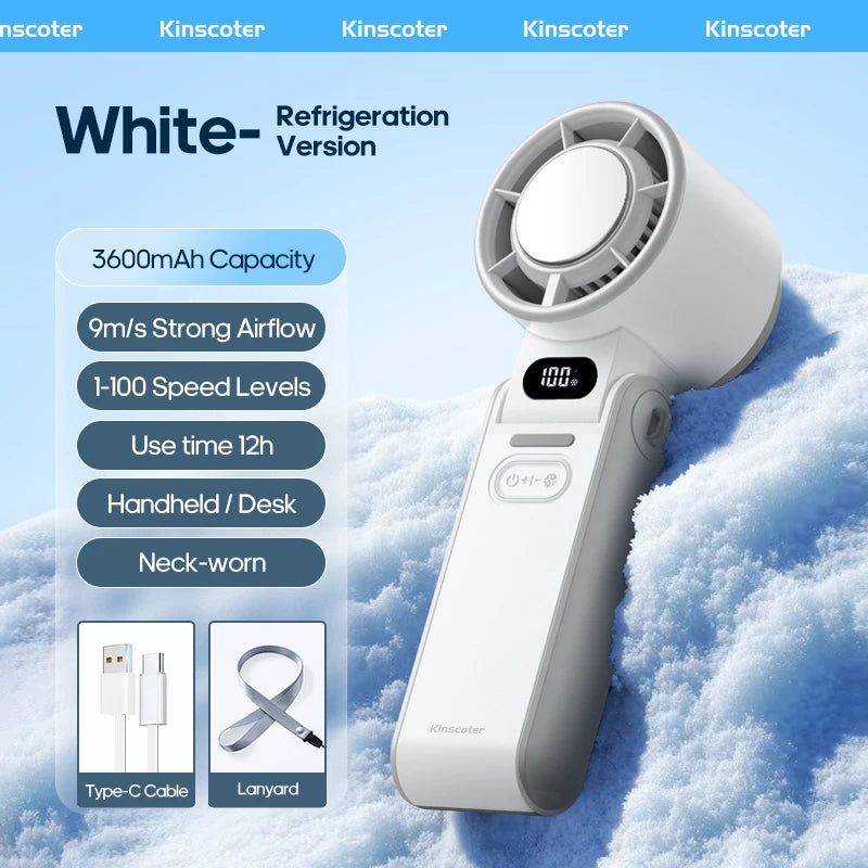 Air Cooling Portable Mini Handheld Fan